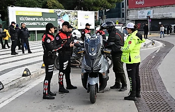 İzmir'in bir haftalık trafik bilançosu: Kazaların yüzde 55'i motosikletli