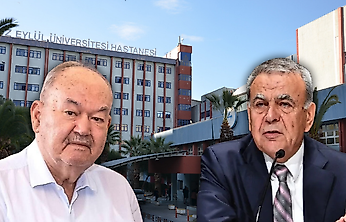 İzmir'in iki eski başkanı aynı hastanede: Kocaoğlu'ndan yoğun bakımdaki Özfatura'ya ziyaret