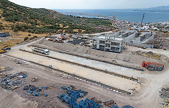 İzmir'in üçüncü büyük arıtma tesisi Dikili'de yükseliyor: Kapasite yüzde 32,63 artacak