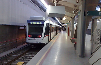 İzmir Metro'dan yolculara uyarı: Evka 3-Bornova arasında sefer yok
