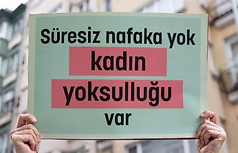 Kadın örgütlerinden 'nafaka' tepkisi: 'SMS ile 'boş ol, boş ol, boş ol' deyip boşanacaklar!
