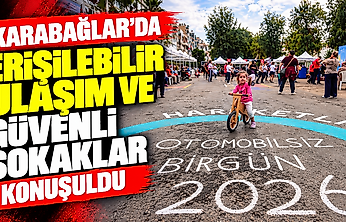 Karabağlar'da erişilebilir ulaşım ve güvenli sokaklar konuşuldu