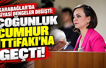 Karabağlar'da siyasi dengeler değişti: Çoğunluk Cumhur İttifakı'na geçti!