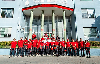Karşıyaka Belediyesi personeline deprem tatbikatı
