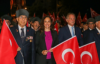 Karşıyaka'da 21 Eylül'de Gaziler Günü Yürüyüşü yapılacak