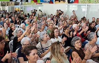 Karşıyaka'da Alzheimer için farkındalık buluşması