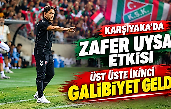 Karşıyaka'da Zafer Uysal etkisi: Üst üste ikinci galibiyet geldi