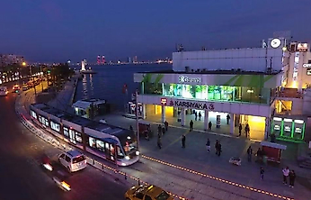 Karşıyaka Tramvayı'nda kaza: Sefer güzergâhları değişti