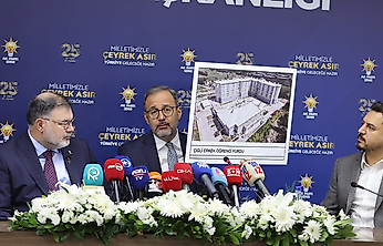 Kasapoğlu'ndan öğrenci yurtlarına 'beş yıldızlı otel' benzetmesi: İzmir'in otelleriyle yurtları rekabet ediyor!