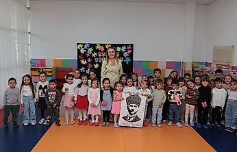 Konak'ta miniklerin yeni dönem heyecanı: Başkan Mutlu Oyun Evleri'ni ziyaret etti