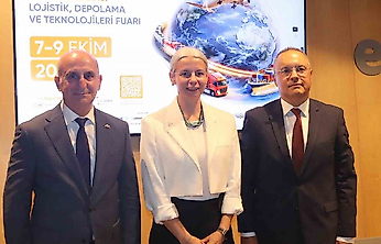 LOGISTECH lojistik sektörünü İzmir'de buluşturacak
