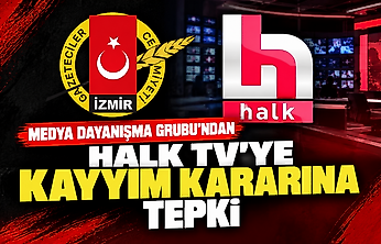 Medya Dayanışma Grubu'ndan Halk TV'ye kayyım kararına tepki