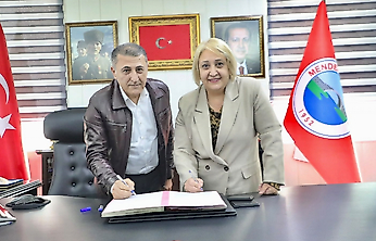 Menderes'te 764 işçiyi ilgilendiren imza: Yeni dönem başladı!