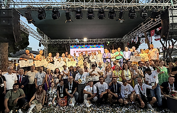Menemen Çömlek Festivali'ne görkemli final: Hünerli eller ödüllendirildi