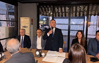 MHP İzmir'de yeni yönetim ilk toplantısını gerçekleştirdi