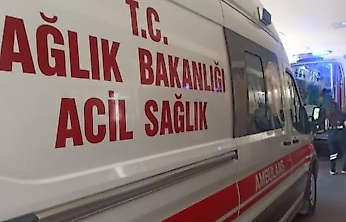 Ödemiş Birgi yolunda motosiklet kazası: 2 yaralı