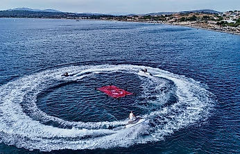 Seferihisar'da deniz ve sualtı buluşması: Temizlikten su sporlarına renkli program