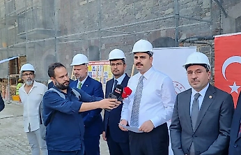 Tarihi Un Fabrikası kütüphane oluyor: İnan'dan Özel'e özür dileme çağrısı