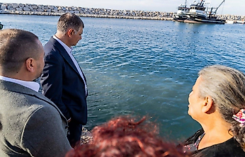 Tepeboz'da balıkçıya destek, çocuklara saha sözü