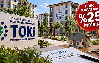 TOKİ yüzde 25 indirim kampanyası başlıyor: İzmir'de kimler yararlanacak?