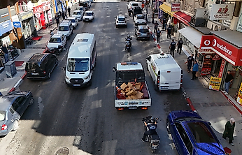 Torbalı'da kaldırım işgallerine denetim: Uymayana ceza uygulanacak