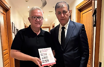 Tugay'dan Özfatura ailesine taziye ziyareti: İsmi Yenişehir'de yaşayacak