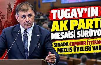 Tugay'ın AK Parti mesaisi sürüyor: Sırada Cumhur İttifakı Meclis Üyeleri var