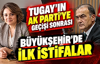Tugay'ın AK Parti'ye geçişi sonrası Büyükşehir'de ilk istifalar