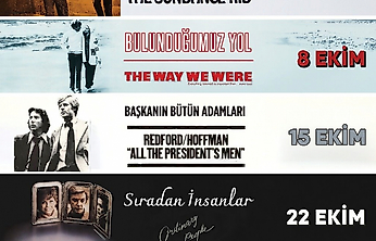 Yeniden Sinematek'te yeni sezon Robert Redford filmleriyle başlıyor
