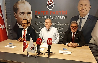 Zafer Partisi liderinden Bakan Fidan'a 'Husi' eleştirisi: 'Önce PKK'ya ceza verin'