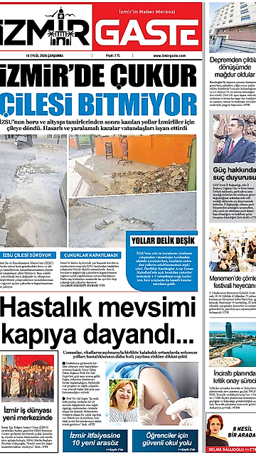 E-Gazete - Tarih: 16 Eylül 2026