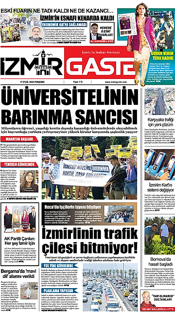E-Gazete - Tarih: 17 Eylül 2026