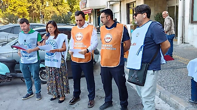 Konak Belediyesi emekçilerinden yönetime kırmızı kart: Uzatmalar bitti