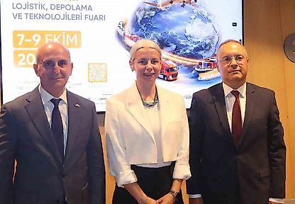 LOGISTECH lojistik sektörünü İzmir'de buluşturacak