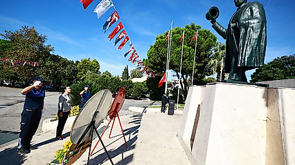Efes Selçuk'ta Gaziler Günü: Atatürk Anıtı'nda tören düzenlendi