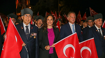 Karşıyaka'da 21 Eylül'de Gaziler Günü Yürüyüşü yapılacak