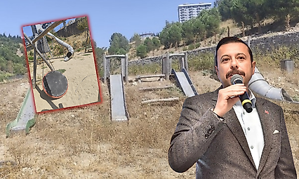 AK Partili Kaya'dan Buca'daki Portakal Vadisi'ne sert eleştiri