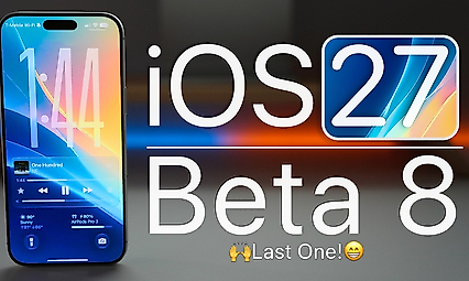 iOS 27 Beta 8 yayınlandı! iPhone kullanıcılarını bekleyen yeni özellikler belli oldu