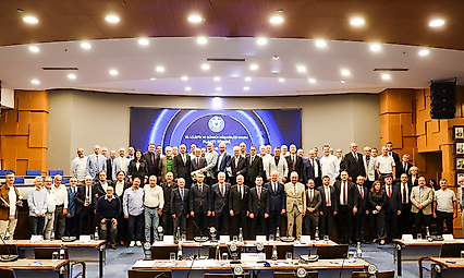 İZTO'dan gümrük müşavirlerine vefa: Yarım asırlık emek ödüllendirildi