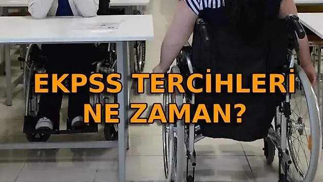 2026 EKPSS tercihleri ne zaman başlayacak? Tercih tarihi belli oldu mu?