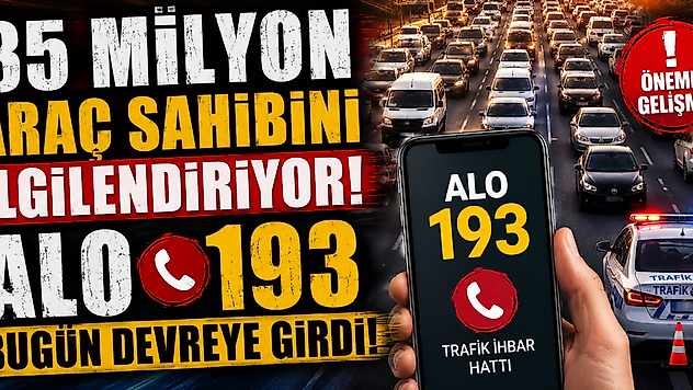 35 milyon araç sahibini ilgilendiriyor! Kaza yapanlar artık bu numarayı arayacak