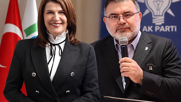 AK Parti'ye katılan Fıçı'dan ilk açıklama: Foça için yatırım vurgusu