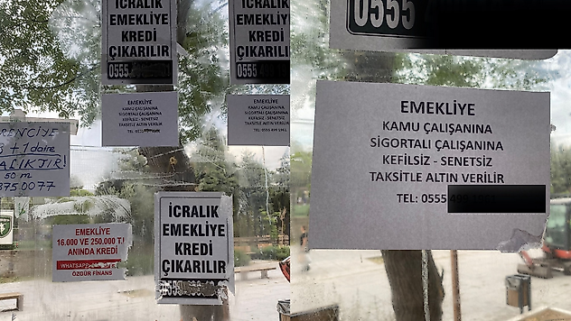 Altın olmadı, telefon devreye girdi: Emekliye senetsiz nakit tuzağı