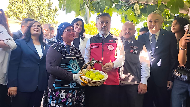 Bakan Yumaklı'dan Aydın incirine tam not