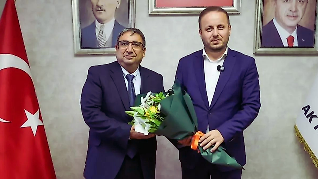 Buca'da dikkat çeken temas: Benzer'den AK Parti ziyareti!