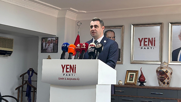 Çağatay Güç duyurdu: YENİ Parti İzmir İl Başkanlığı taşınıyor!