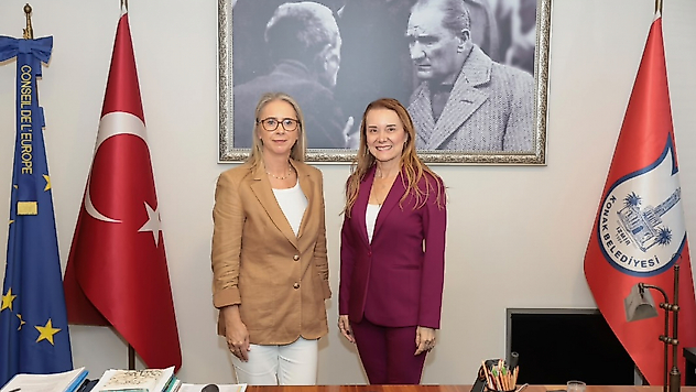 Çankırı'dan Mutlu ziyaretinde mesaj: Mesele İzmir'in geleceği