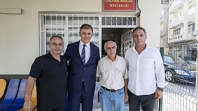 Cemil Tugay, Buca'da 6 mahalleyi ziyaret etti: Hizmet talepleri dinlendi