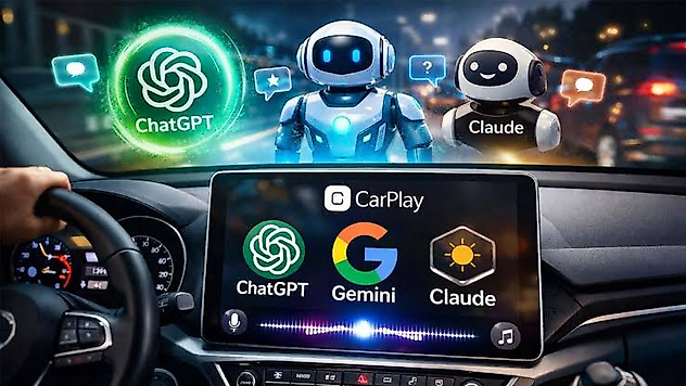 Claude Apple CarPlay'e geldi: Araçta eller serbest yapay zeka dönemi
