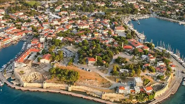 Foça'nın nüfusu 38 bine dayandı! İzmir'in gözde ilçesinde dikkat çeken artış